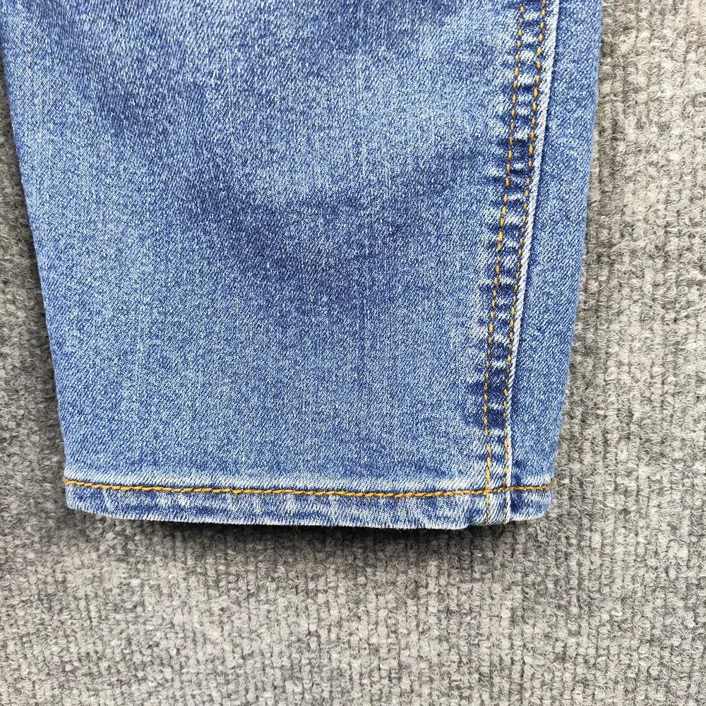 OshKosh B'gosh Overalls Toddler 5T Blue Denim Bib Adjustable Straps Jeans